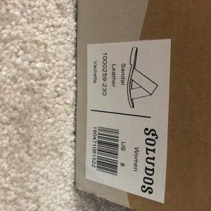 Soludos Vachetta Sandals
